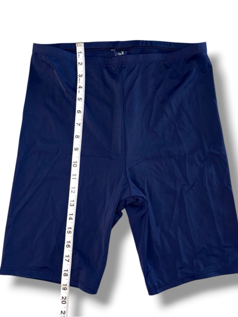 SWIMSUITS FOR ALL – Navy Swim Shorts – 7” Inseam – Size 14 - Picture 6 of 7